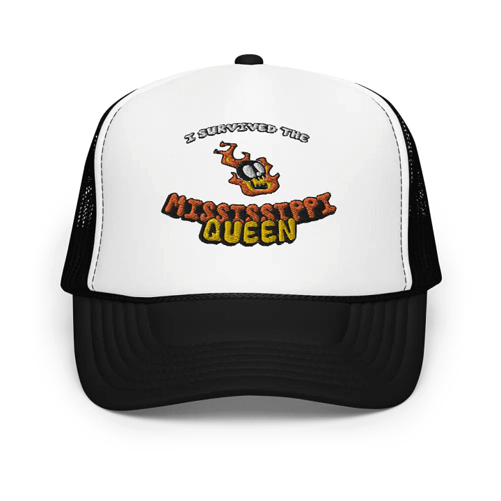 mississippi queen survivor (trucker hat) product image (1)