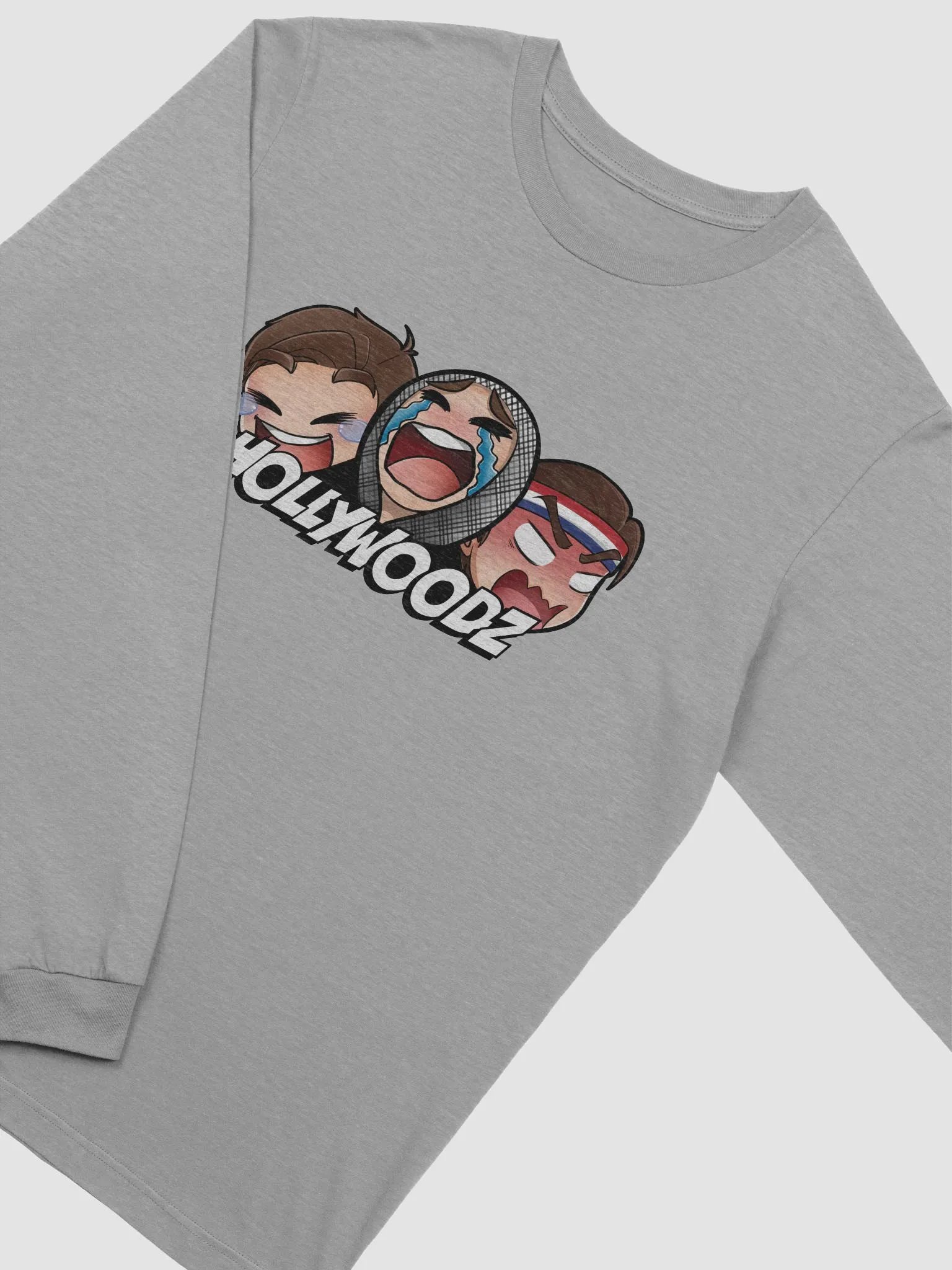 Cartoon Heads Long Sleeve product image (7)