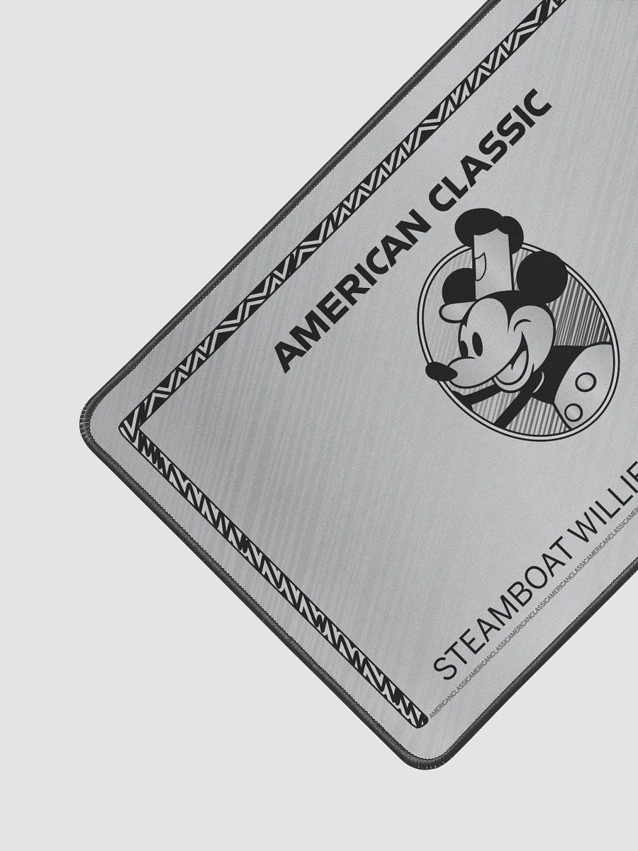 Steamboat Willie Desk Mat in Platinum product image (2)