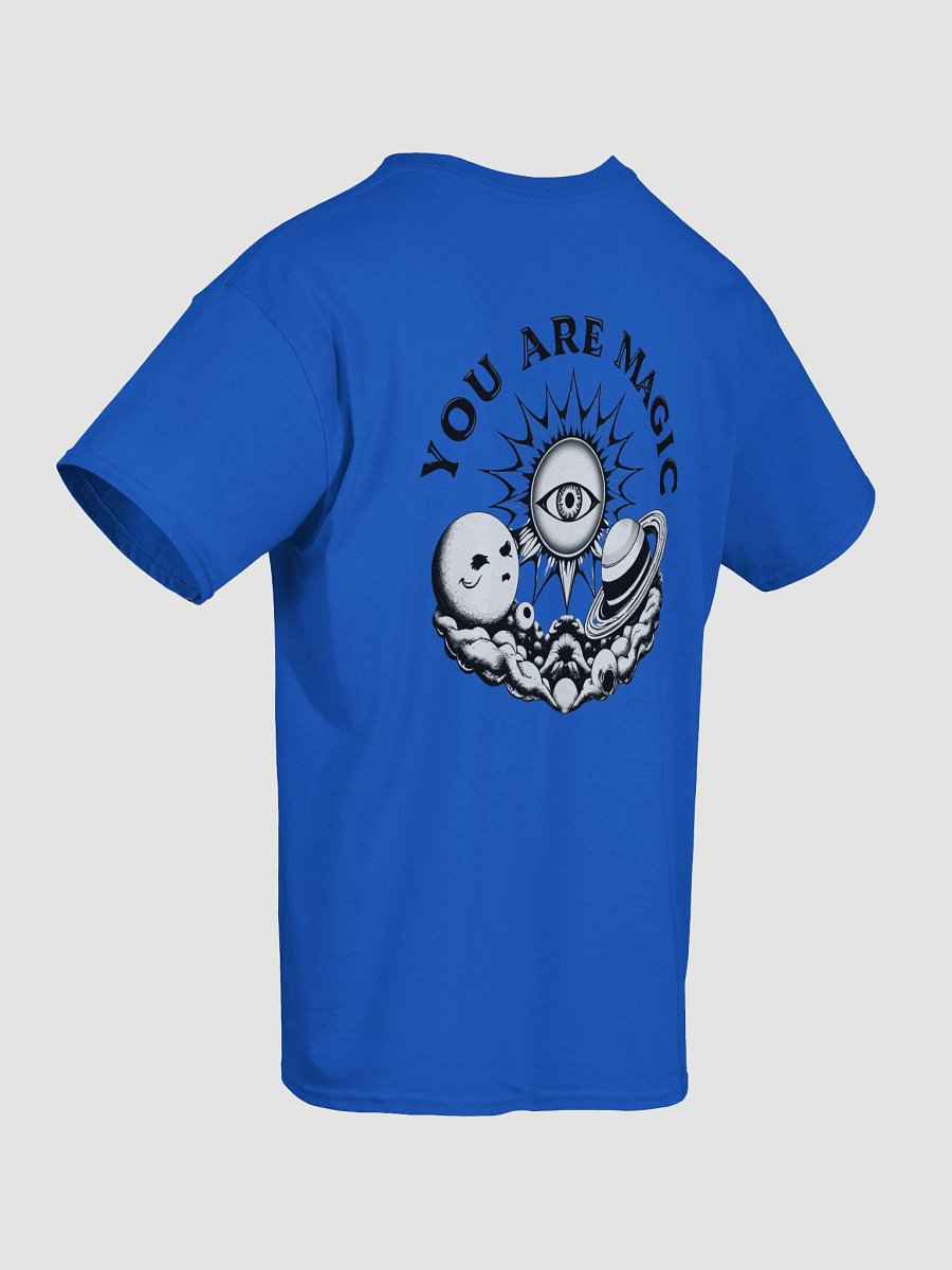 Magic Eye Sun and Moon T-Shirt product image (66)