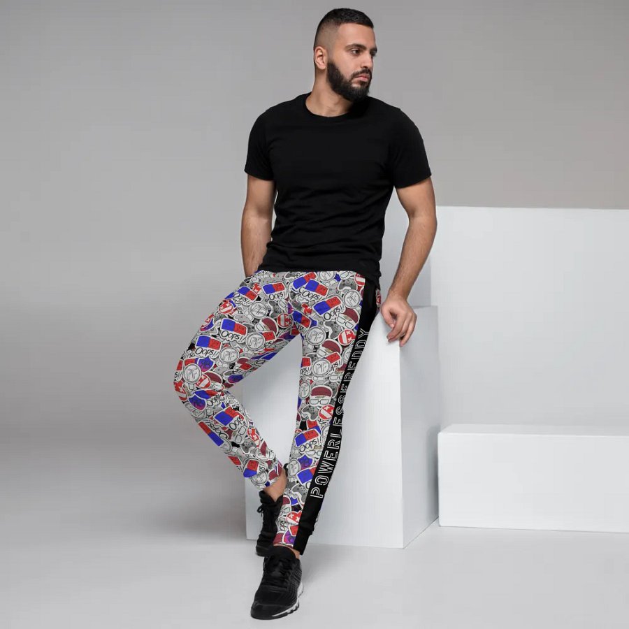 Sticker-Bomb Joggers product image (6)