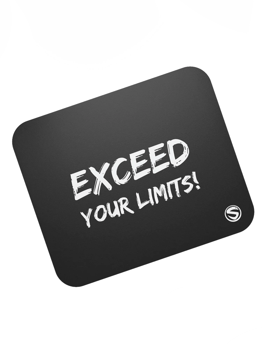 Exceed your limits MousePad product image (7)