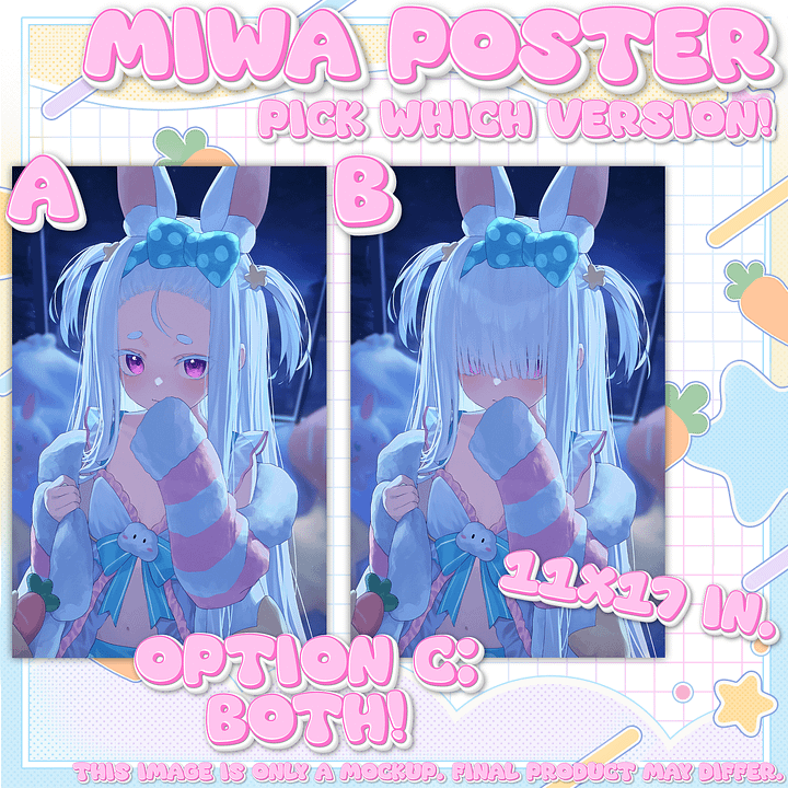 Miwa Poster [PREORDER] product image (1)