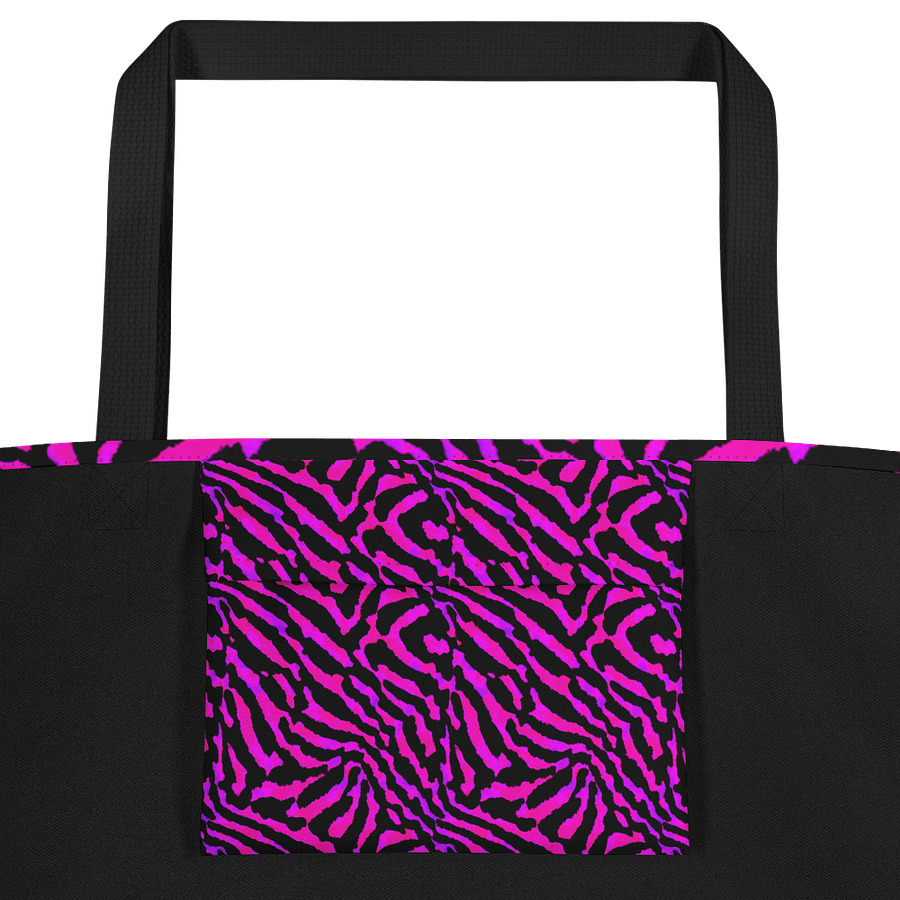 Purple Zebra Bag product image (2)