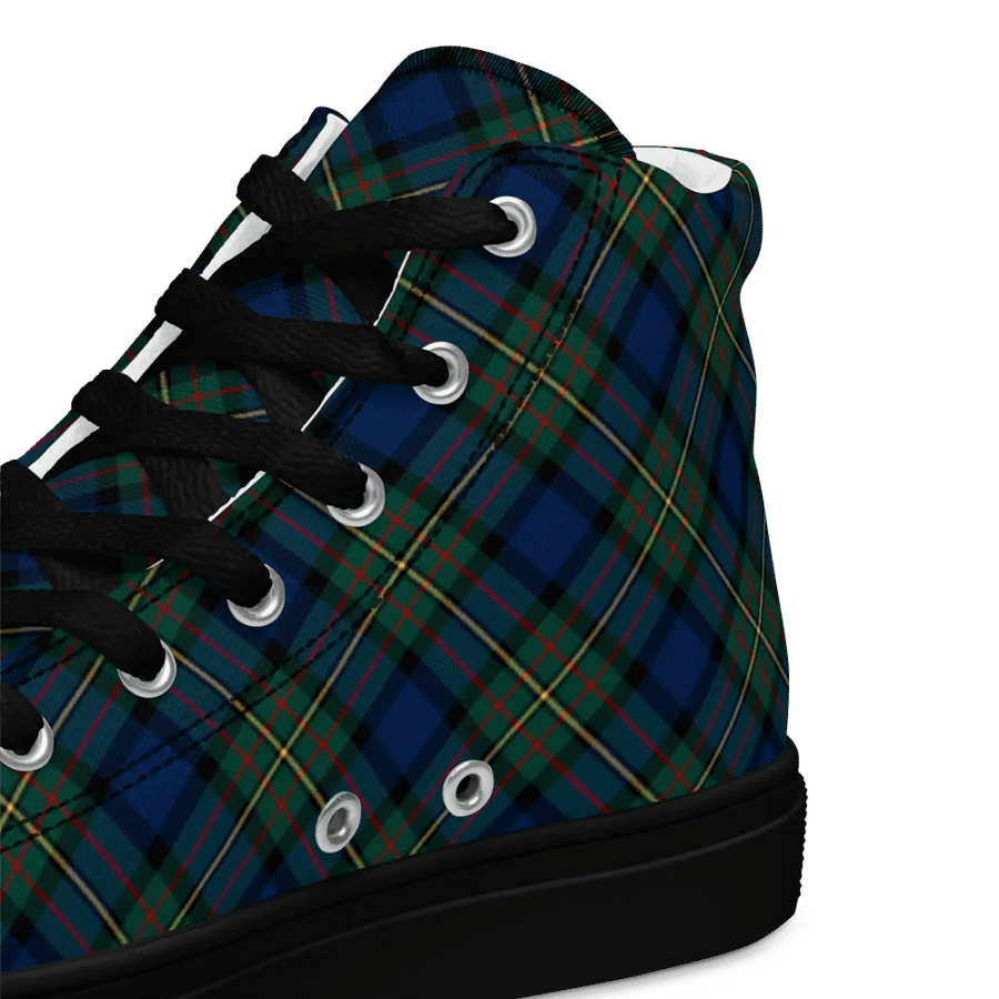 MacLaren Tartan Men's High Top Shoes product image (12)