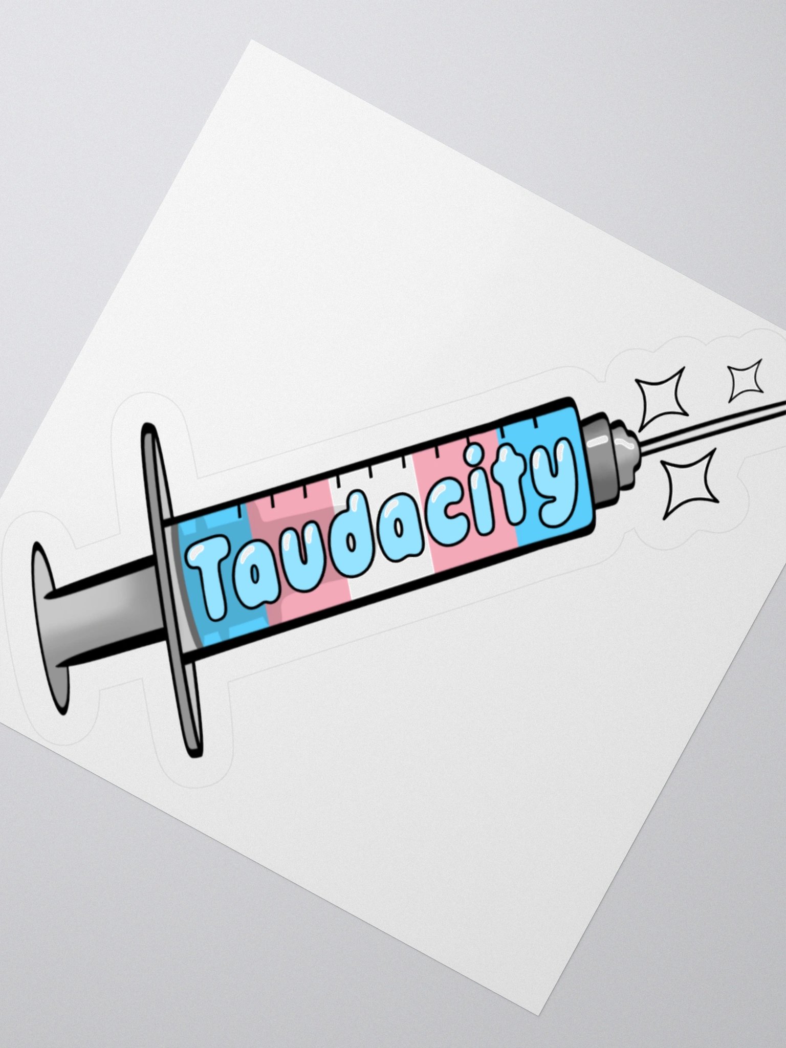 Taudacity Sticker product image (4)