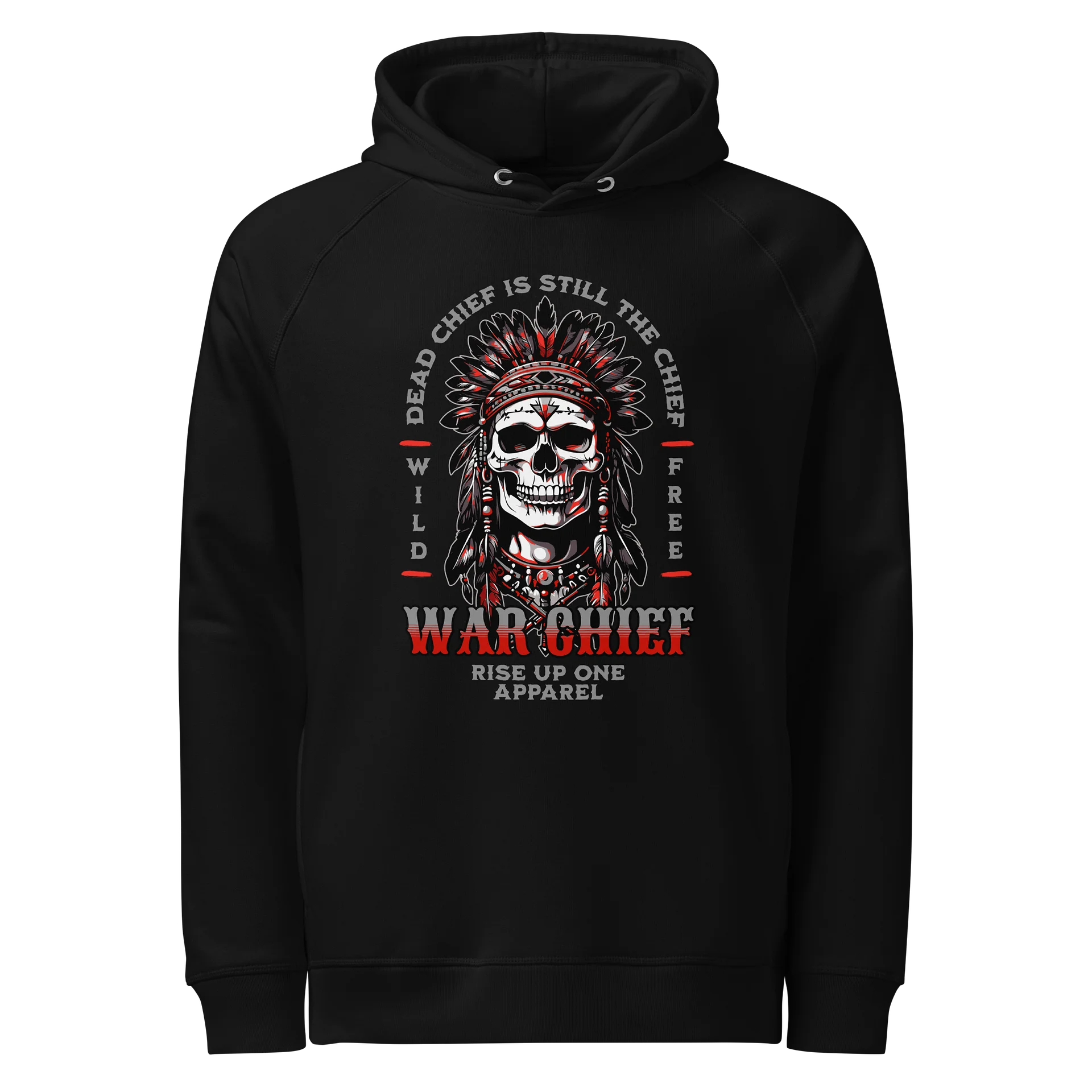 War Chief - Red Stone Hoodie product image (1)
