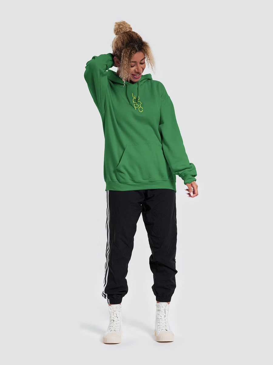 Hyphy Hoodie (Green Yellow) product image (11)