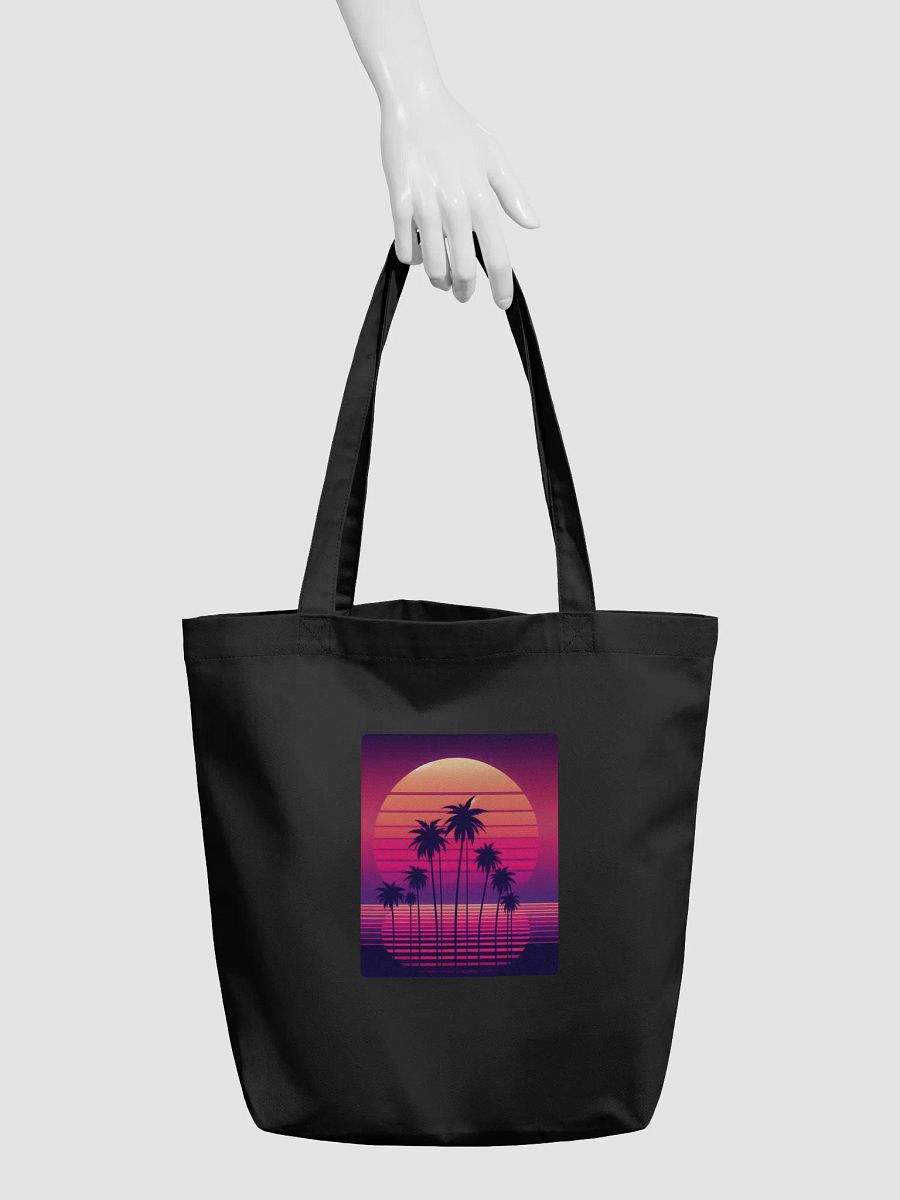 Sunset Silhouette Eco Tote product image (6)