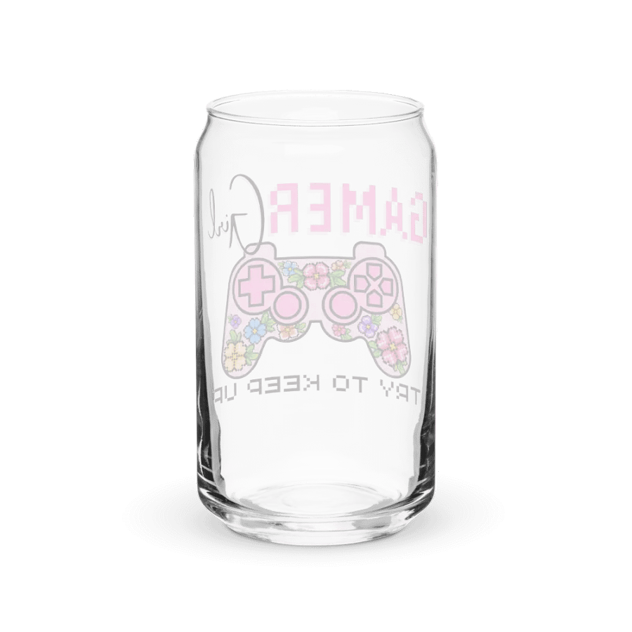 Gamer Girl Glass product image (8)