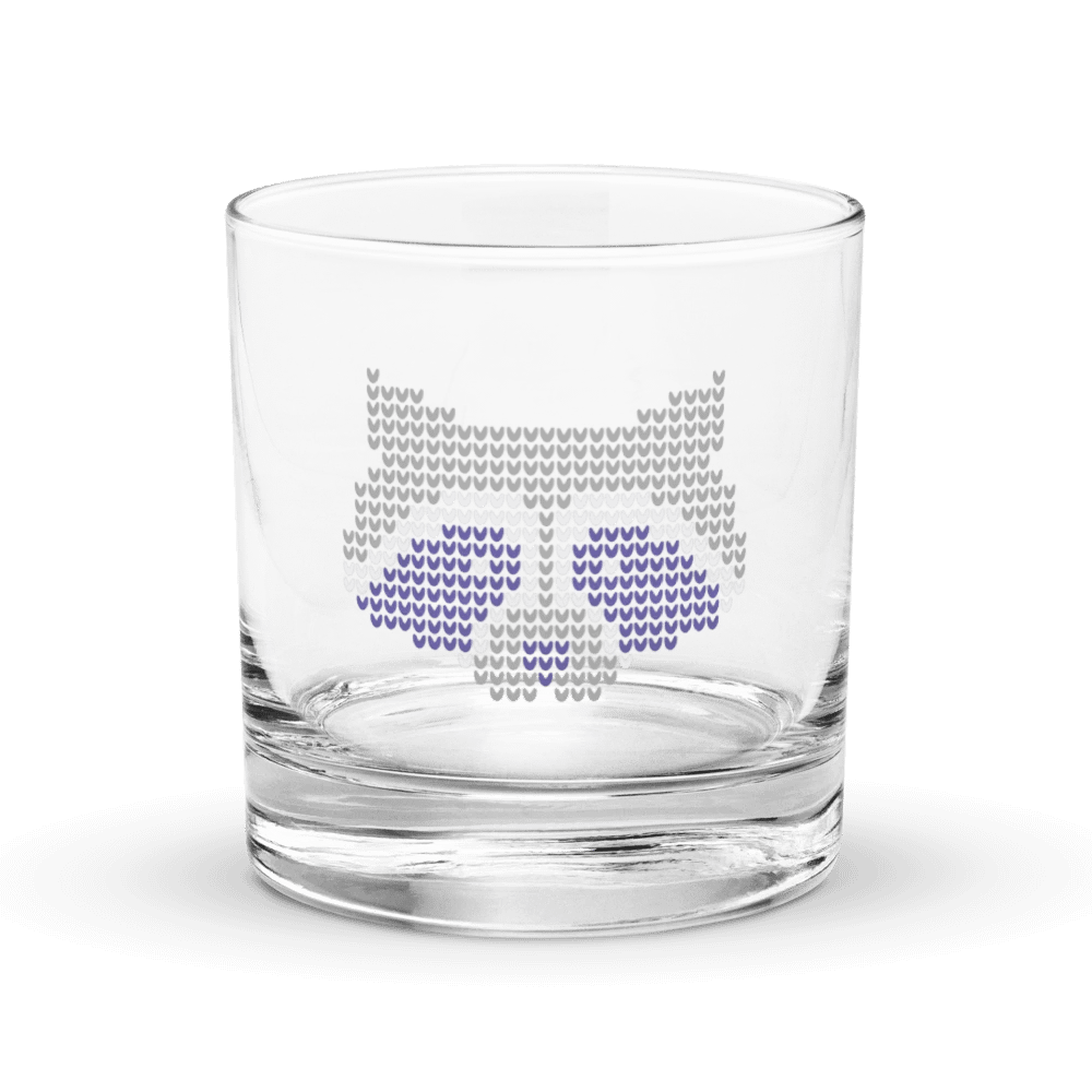 OG Traysh Panda Rocks Glass product image (1)