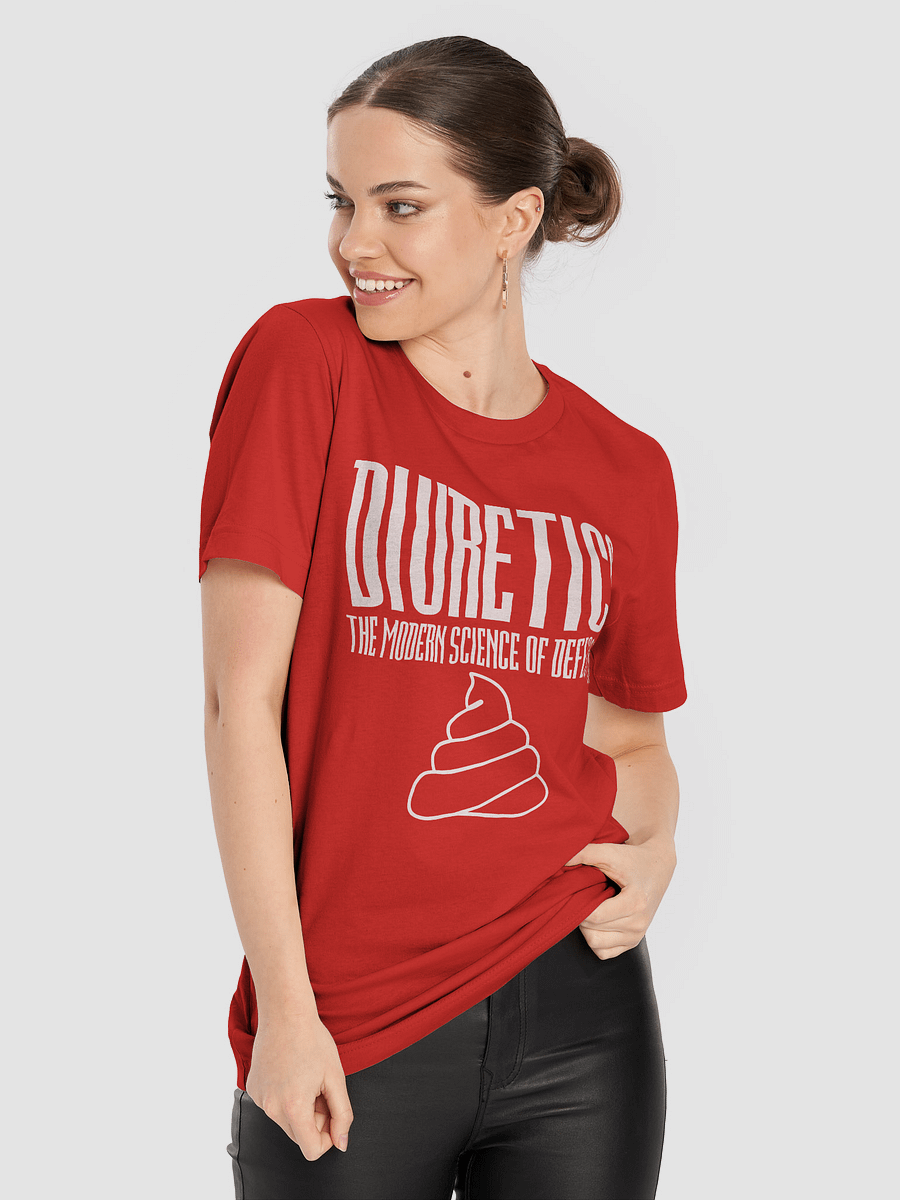 'DIURETICS: The Modern Science of Defecation' T-SHIRT product image (8)