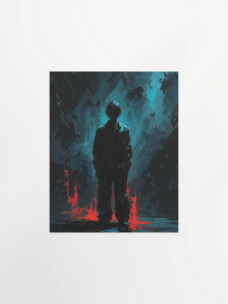 Eclipse Silhouette Poster product image (4)