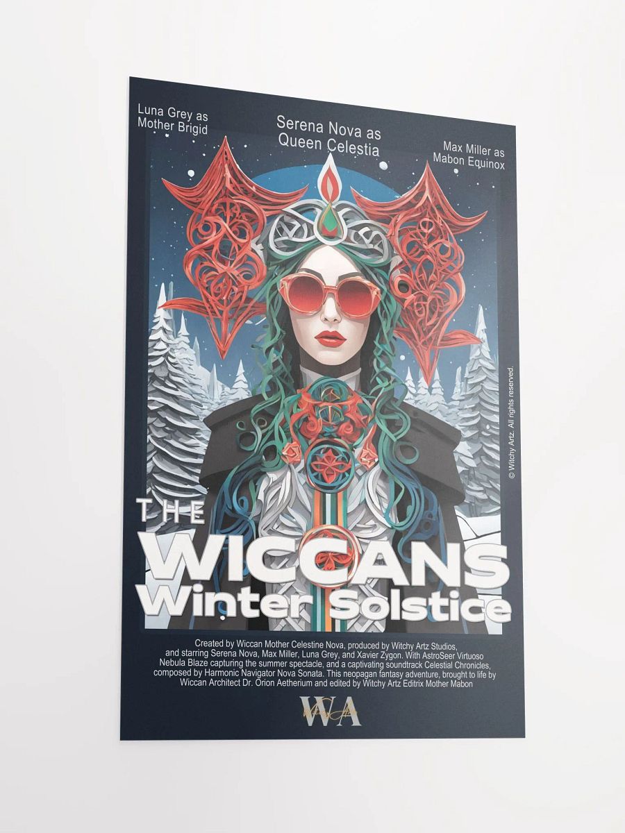 Winter Wiccans Movie Poster - 09 product image (4)