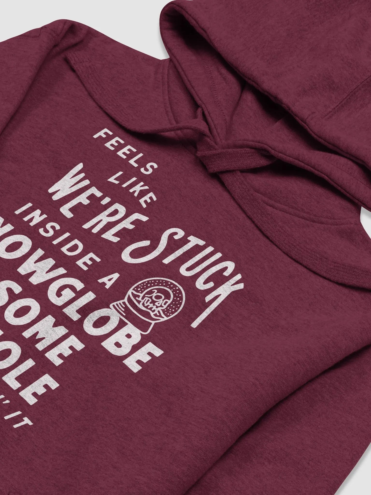 Snowglobe Hoodie (Dark) (BB x CH) product image (2)