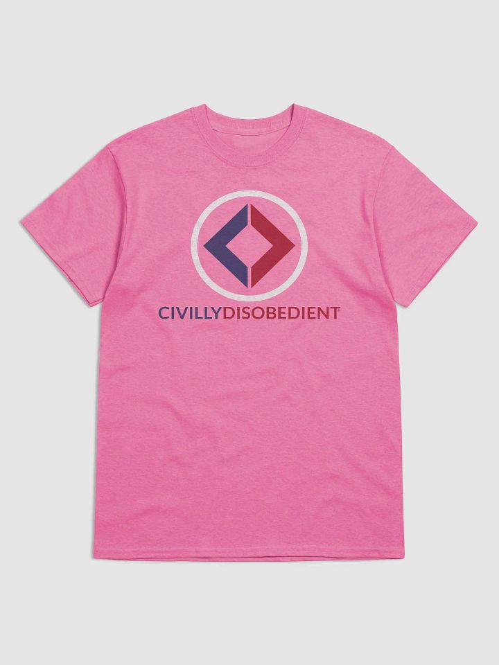 Civilly Disobedient Patriotic Logo T-Shirt product image (8)