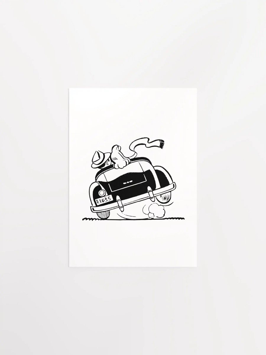 just married Matte Poster product image (1)