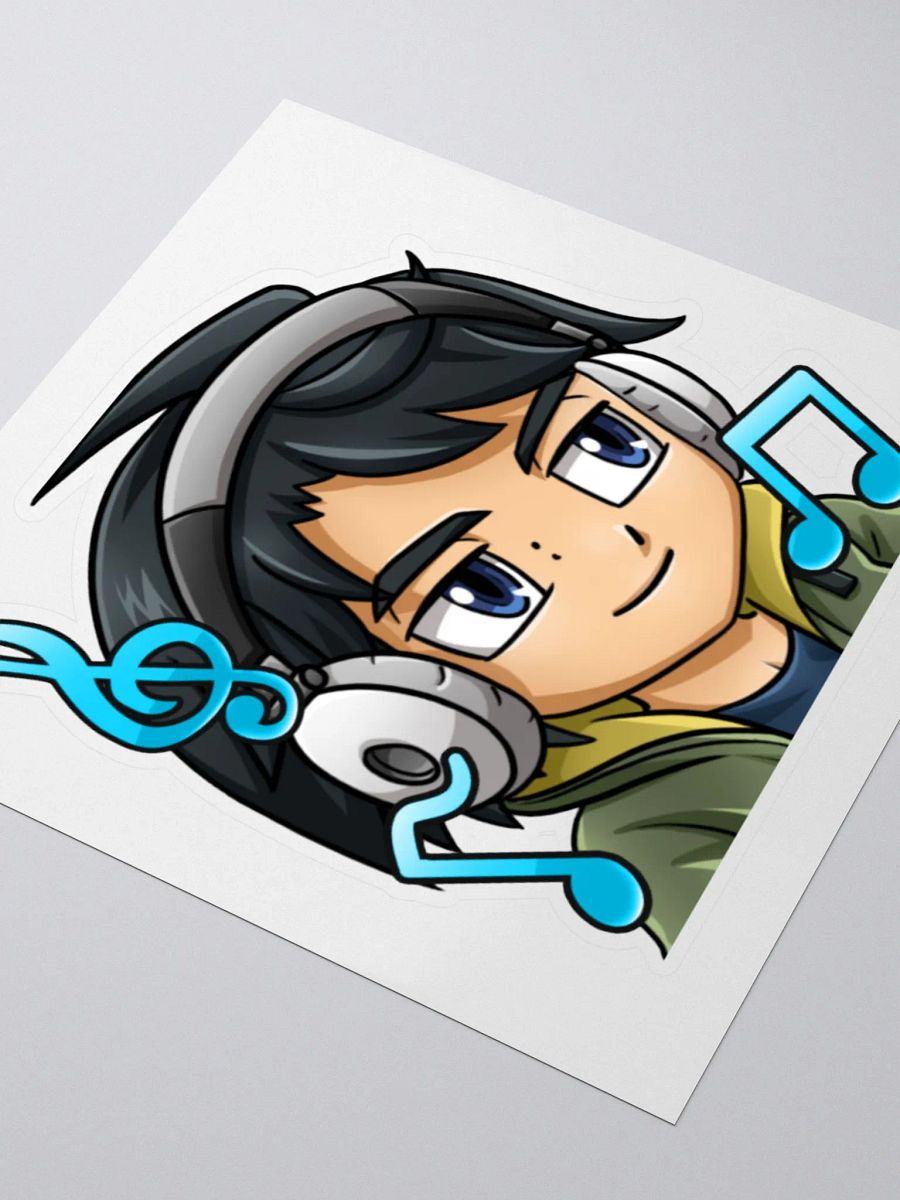 Grizexia Headphones2 Emote Sticker product image (3)