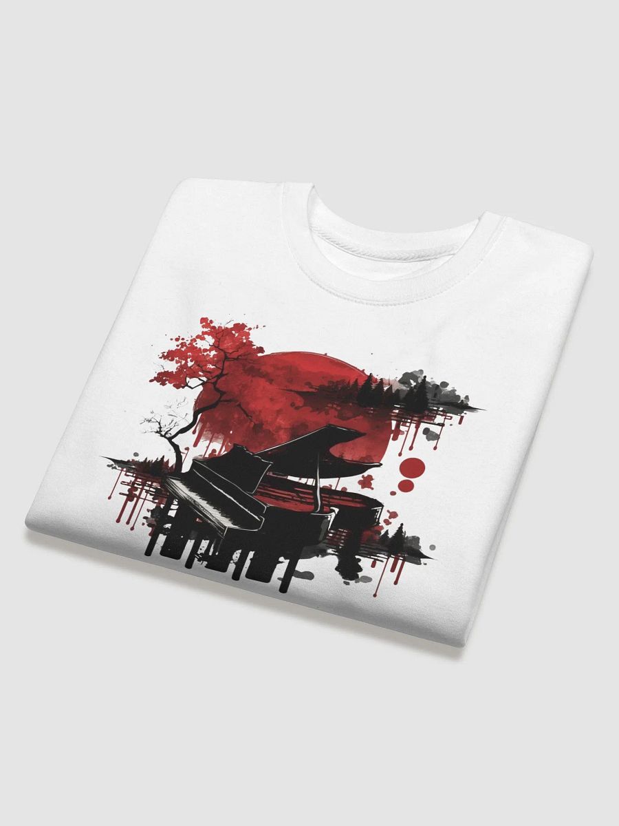 Japanese Piano Sweatshirt product image (4)