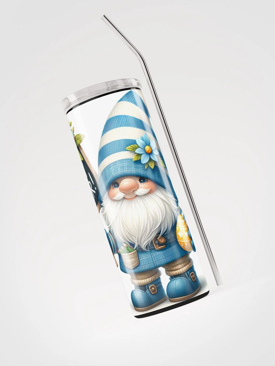 Easter Gnome Stainless Steel Tumbler product image (5)