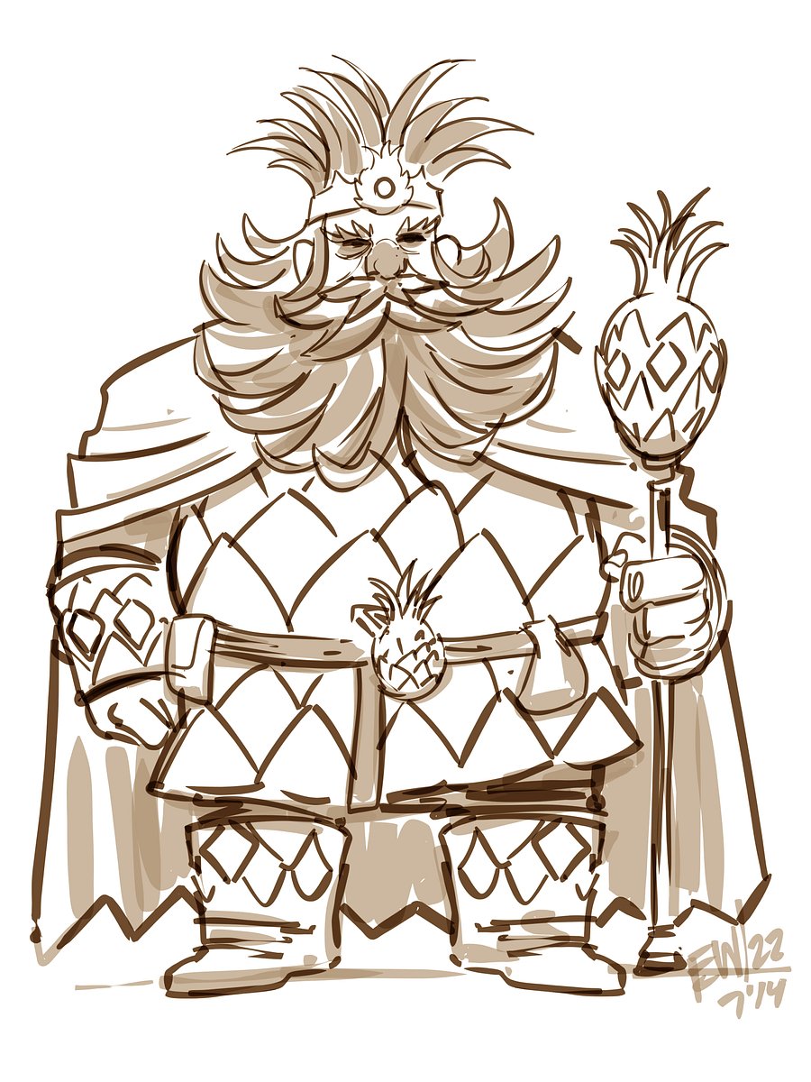 Pineapple King Tea (B) product image (4)