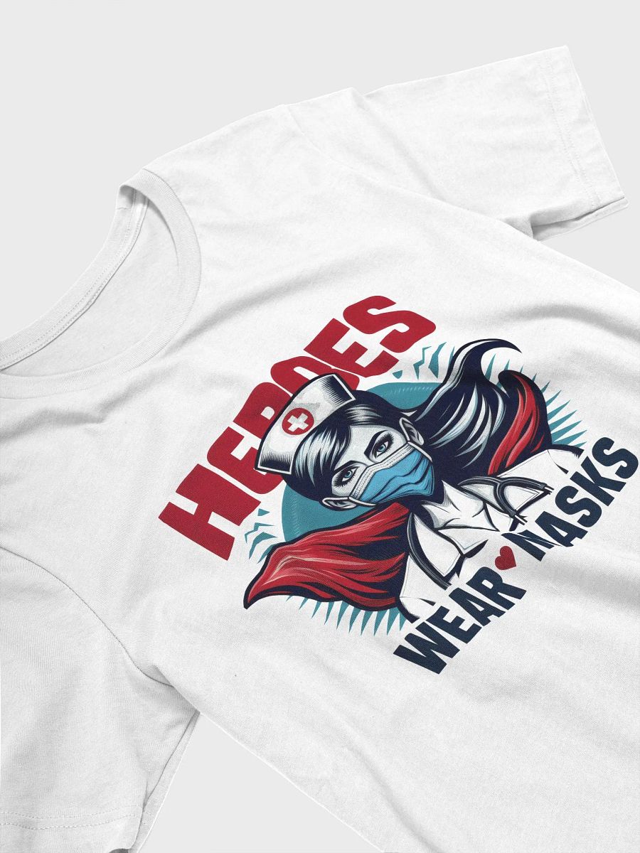 Heroic Nurse Graphic T-Shirt product image (23)