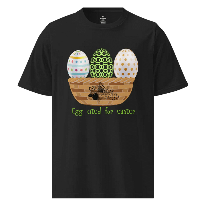 Easter Eggstravaganza Athletic T-Shirt product image (1)