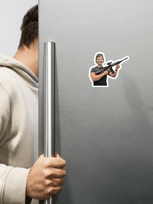 OUR FED MAGNET - (OFFICIAL FED COLLECTION) product image (1)