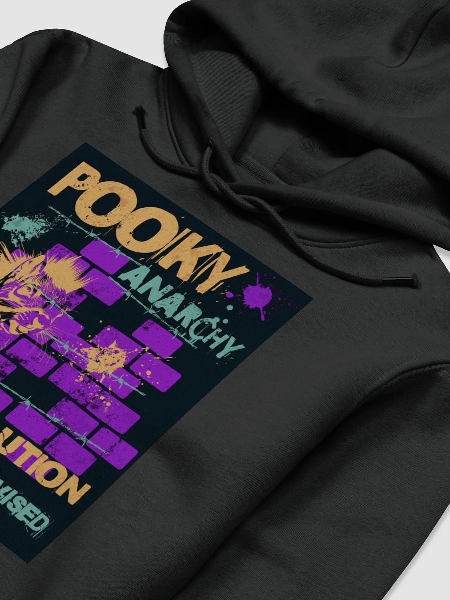 Punk Pooky Anarchy Revolution Hoodie product image (3)