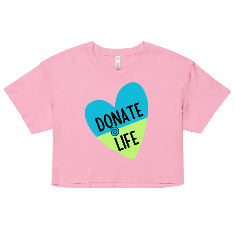 Donate Life Colored Crop product image (7)