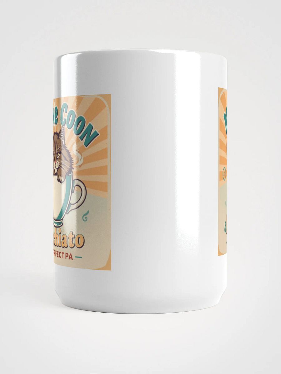Maine Coon Macchiato Mug product image (6)