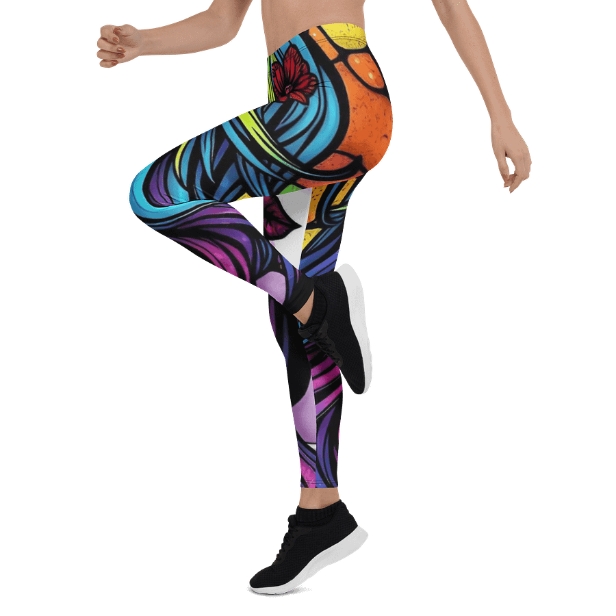 Stained Glass Logo Leggings product image (4)