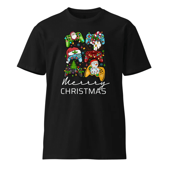 MERRY CHRISTMAS T-SHIRT product image (1)