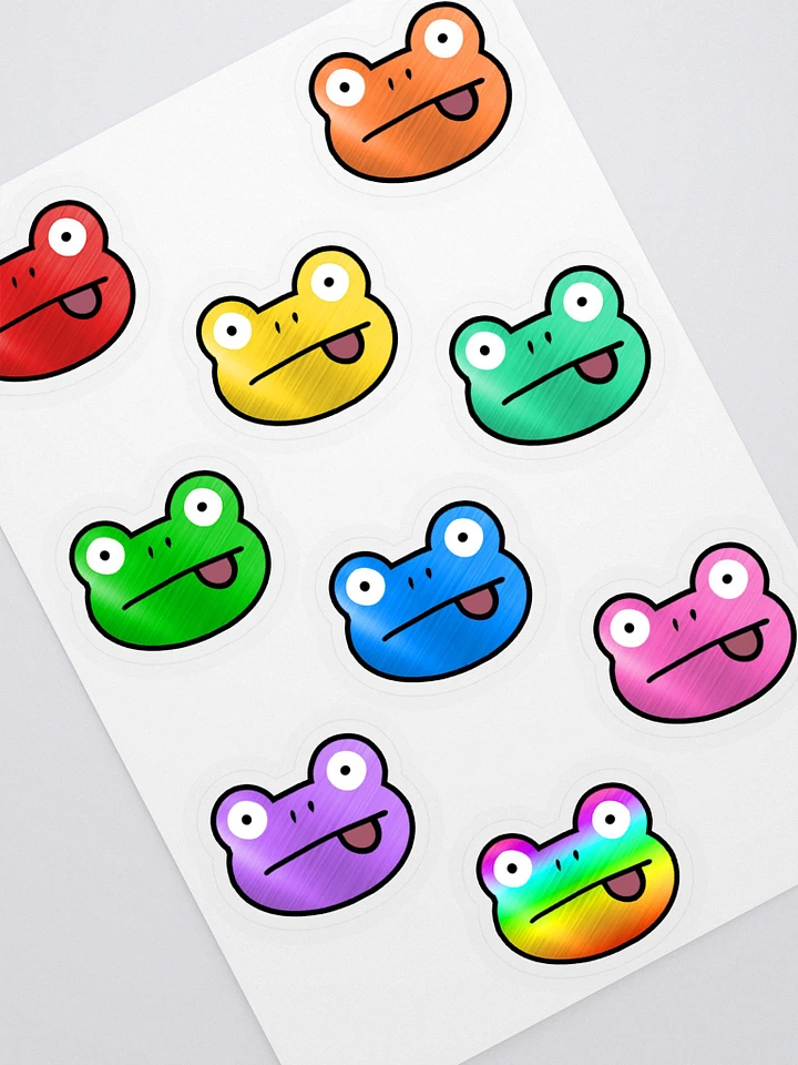 Froggy Bit Badge Stickers product image (1)