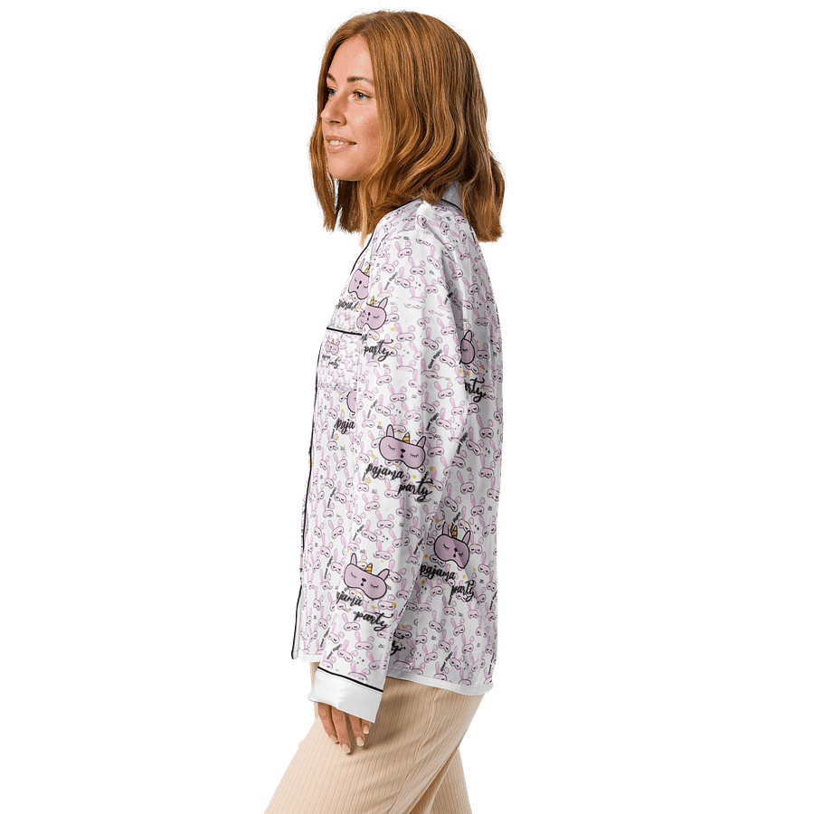Women's Long Sleeve Pajama Top product image (4)