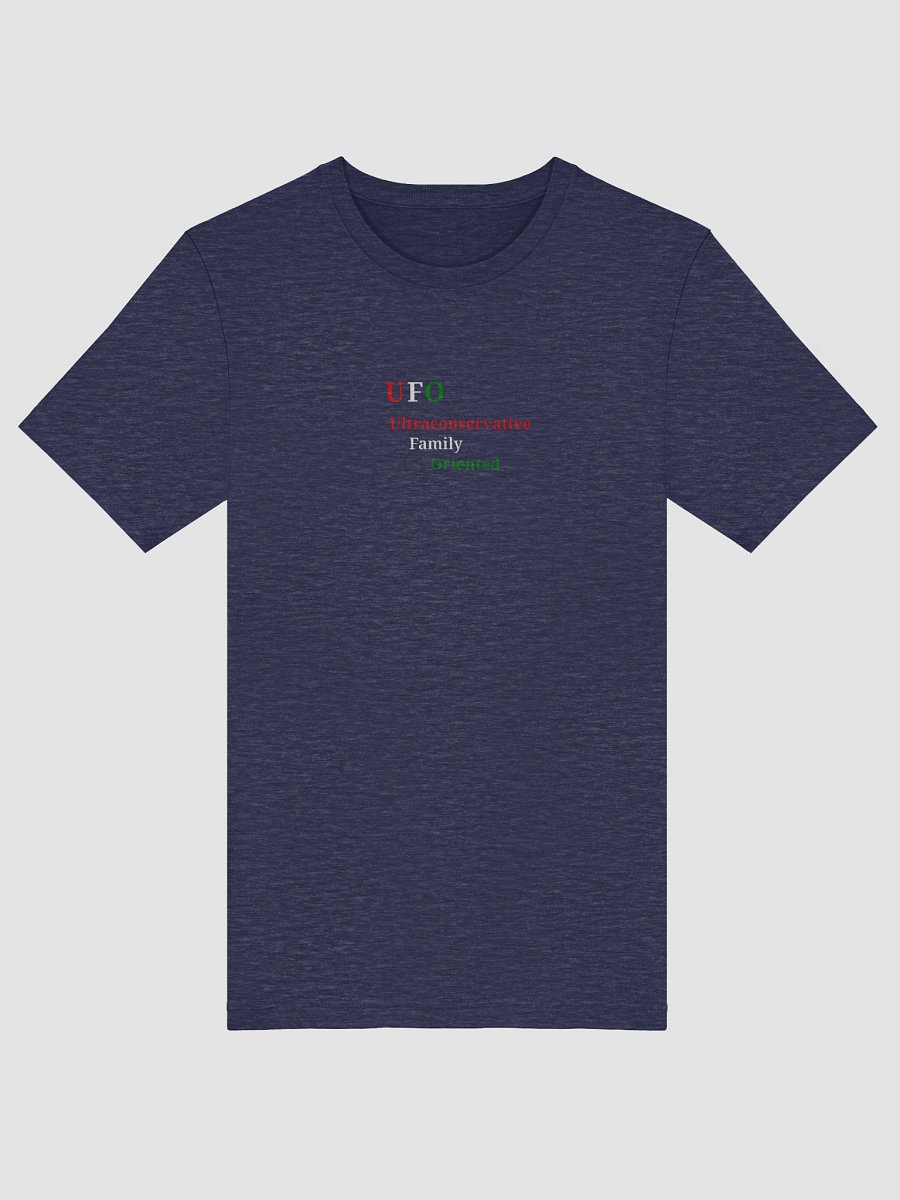 UFO Ultraconservative Family T-Shirt product image (5)