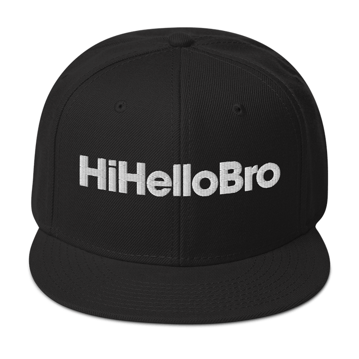 HiHelloBro Super Cool Bro Hat for Bros product image (1)