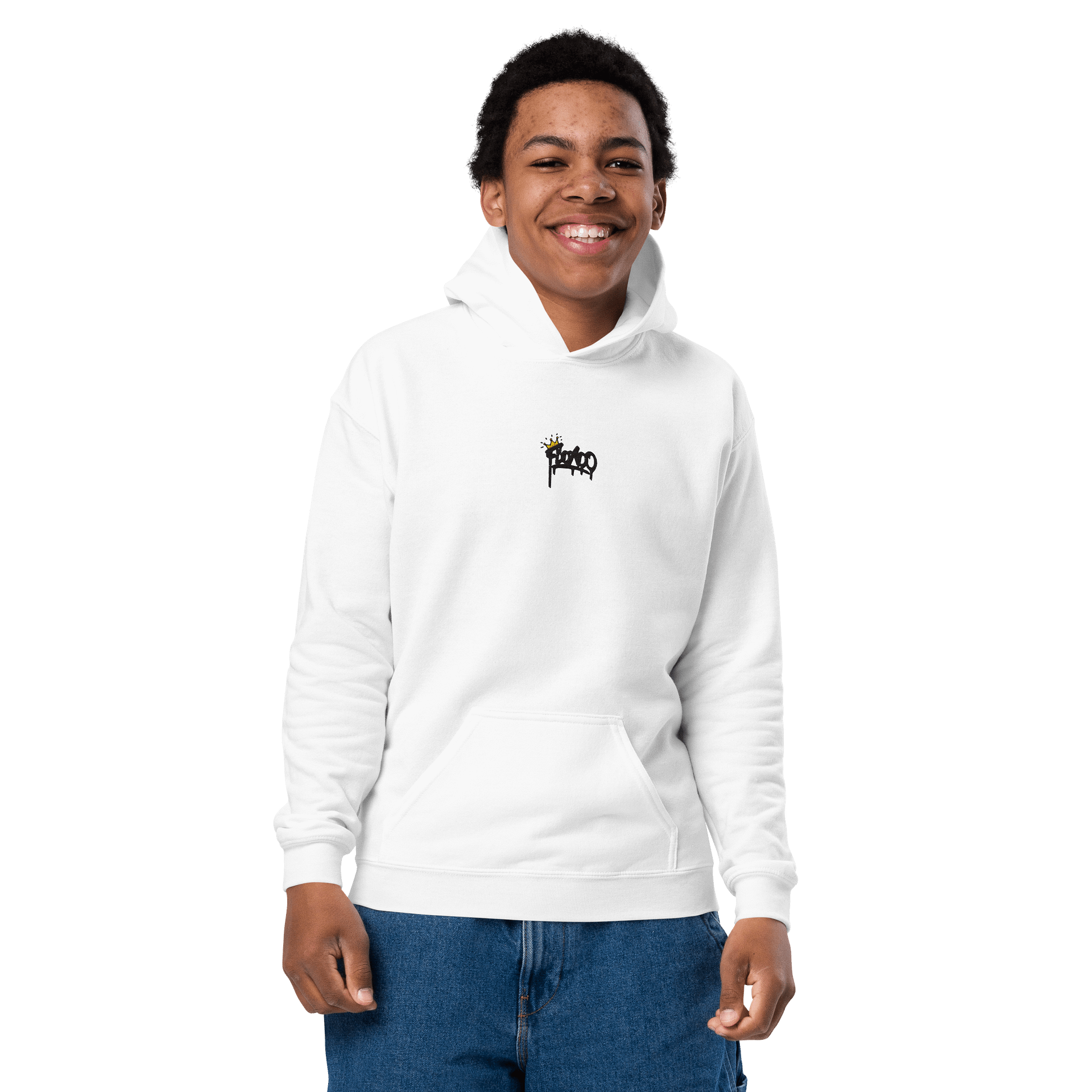 Sweat à capuche enfant "floxoo" product image (32)