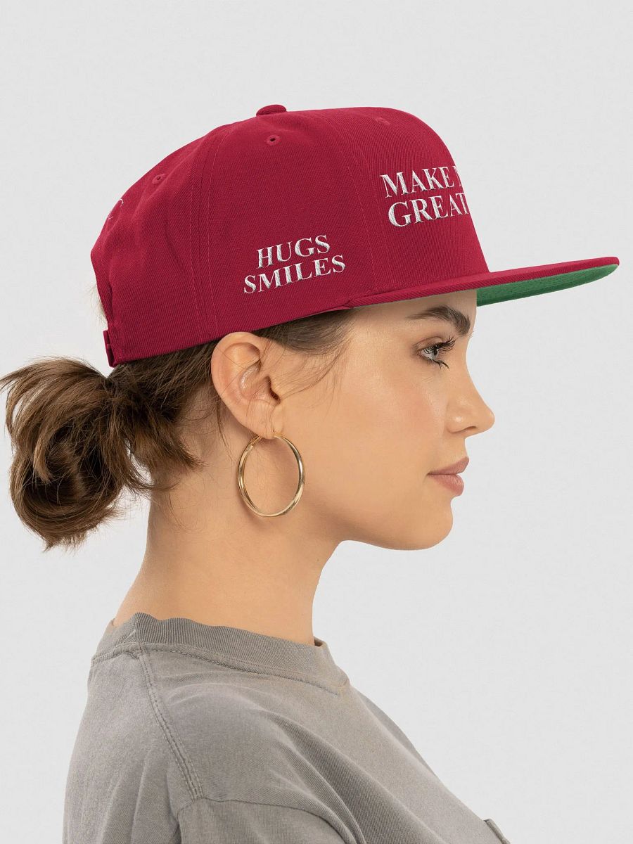 Hat: MAKE MARRIAGE GREAT AGAIN.Life All Four Sides Printed product image (6)