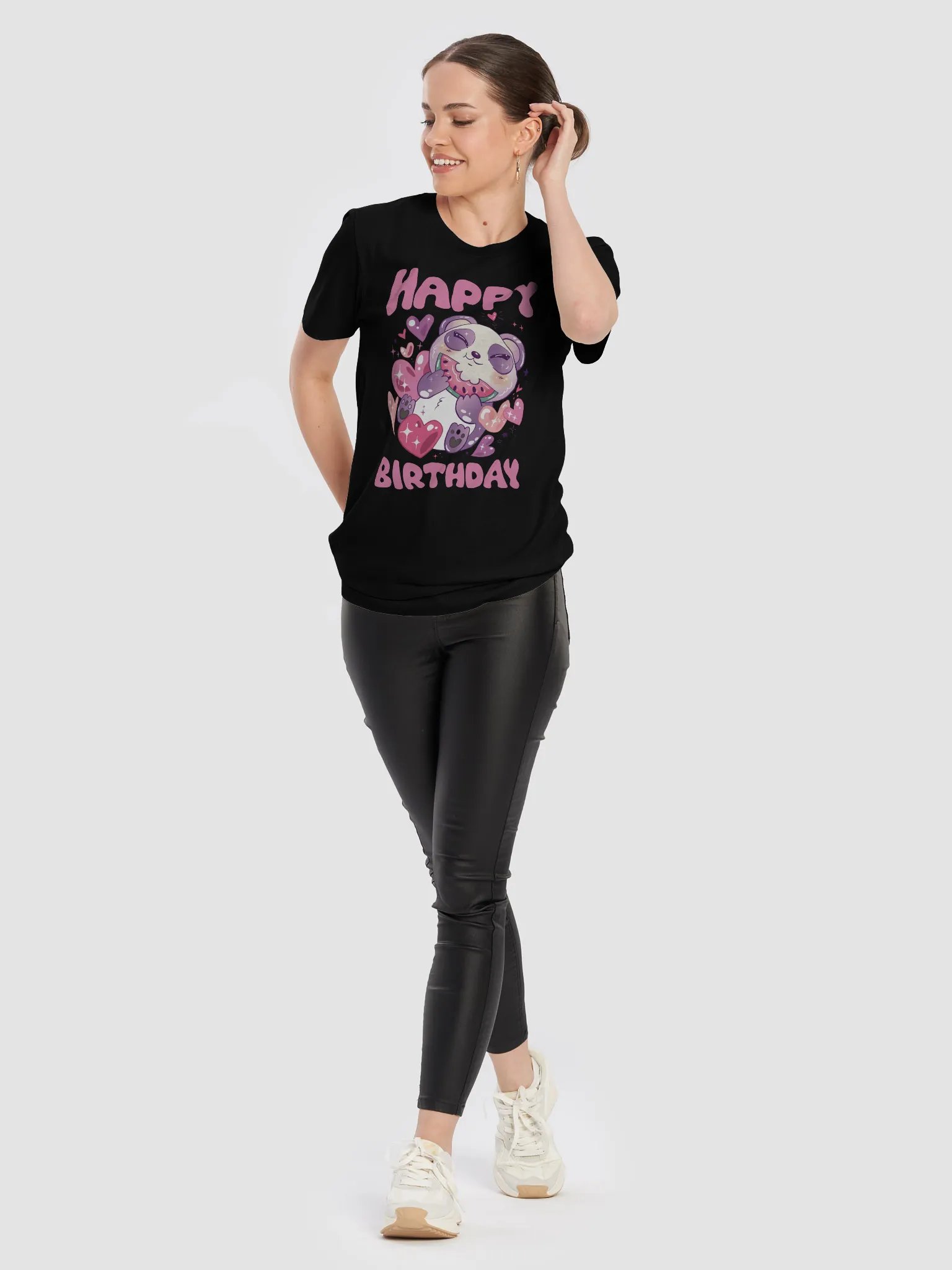 Happy Birthday (Panda Love) T-Shirt product image (10)