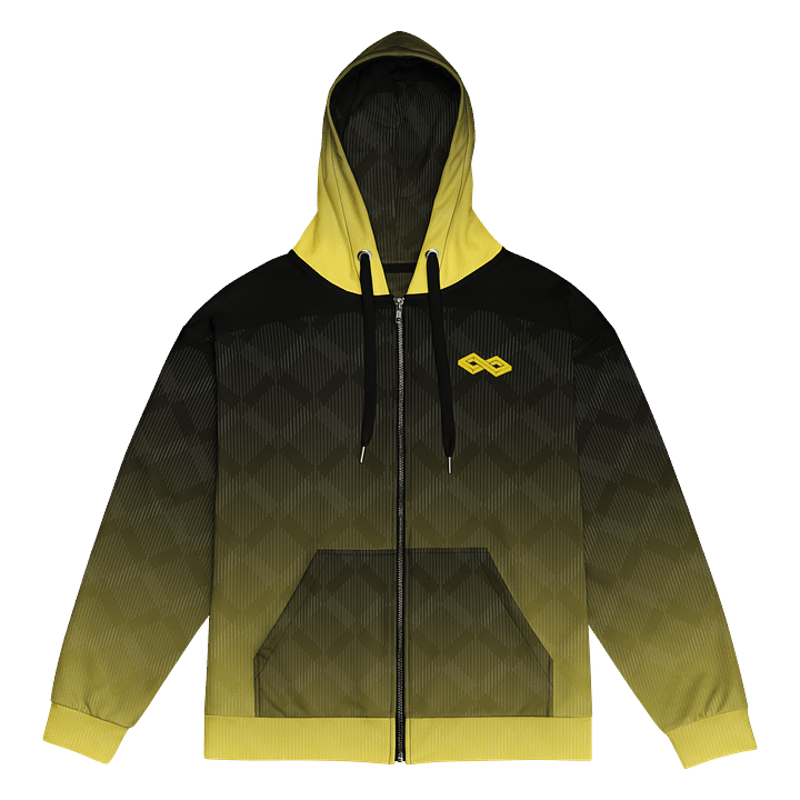 "I Want To Believe" | All-Over Print Unisex Zip Hoodie product image (1)