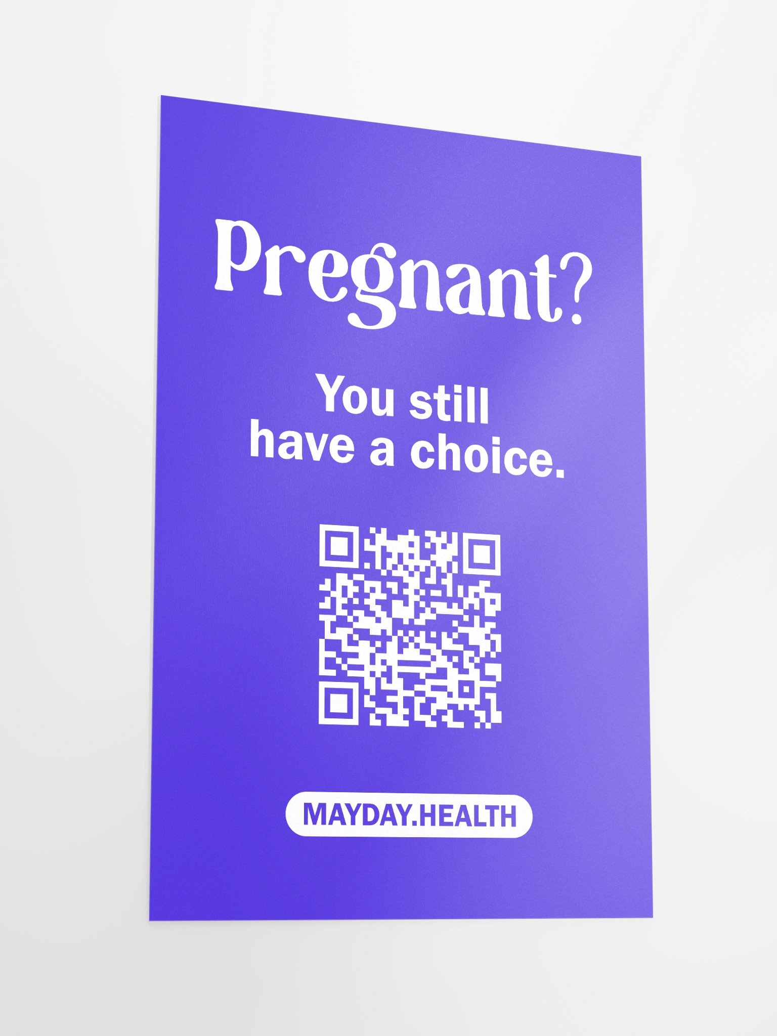 Pregnant? Poster product image (4)