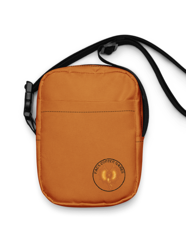 Faux Copper Logo Cross Body Bag product image (4)