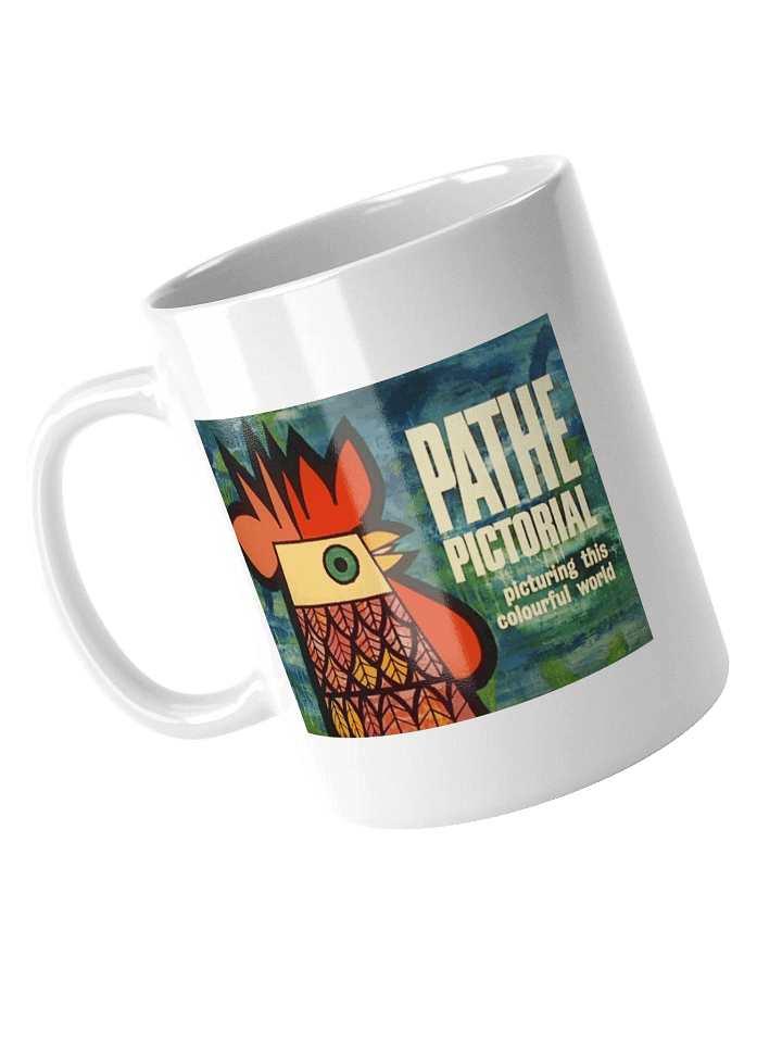 Pathé Pictorial + Logo Mug product image (1)