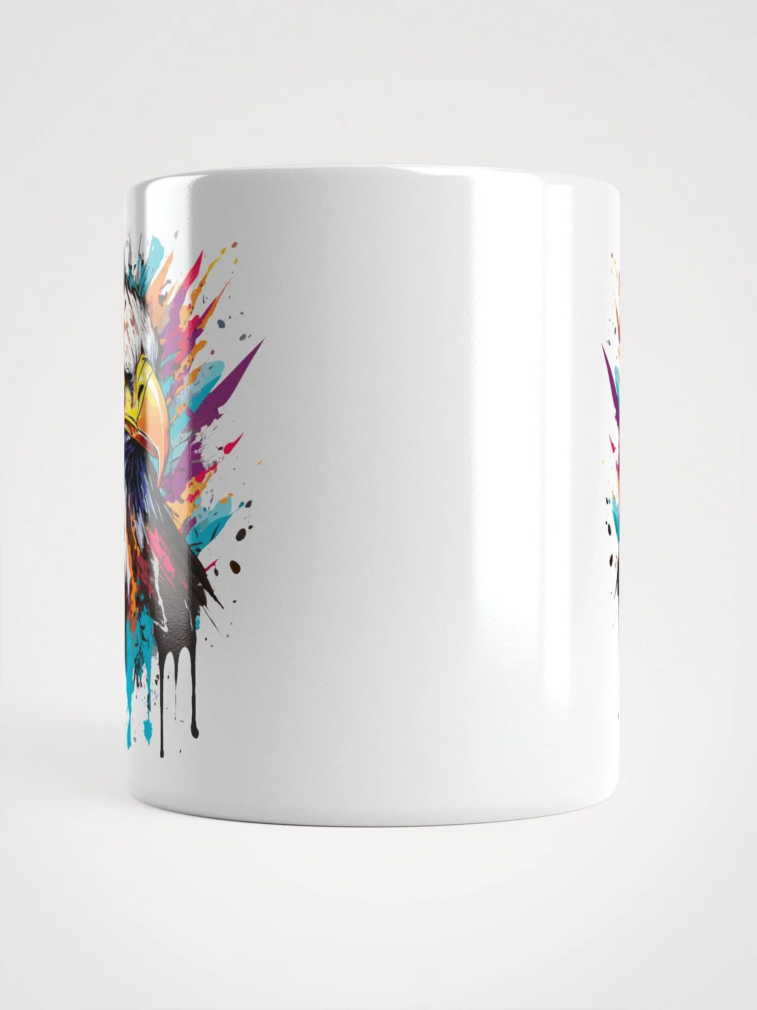 Colorsplash Adler 1 , Mug product image (5)
