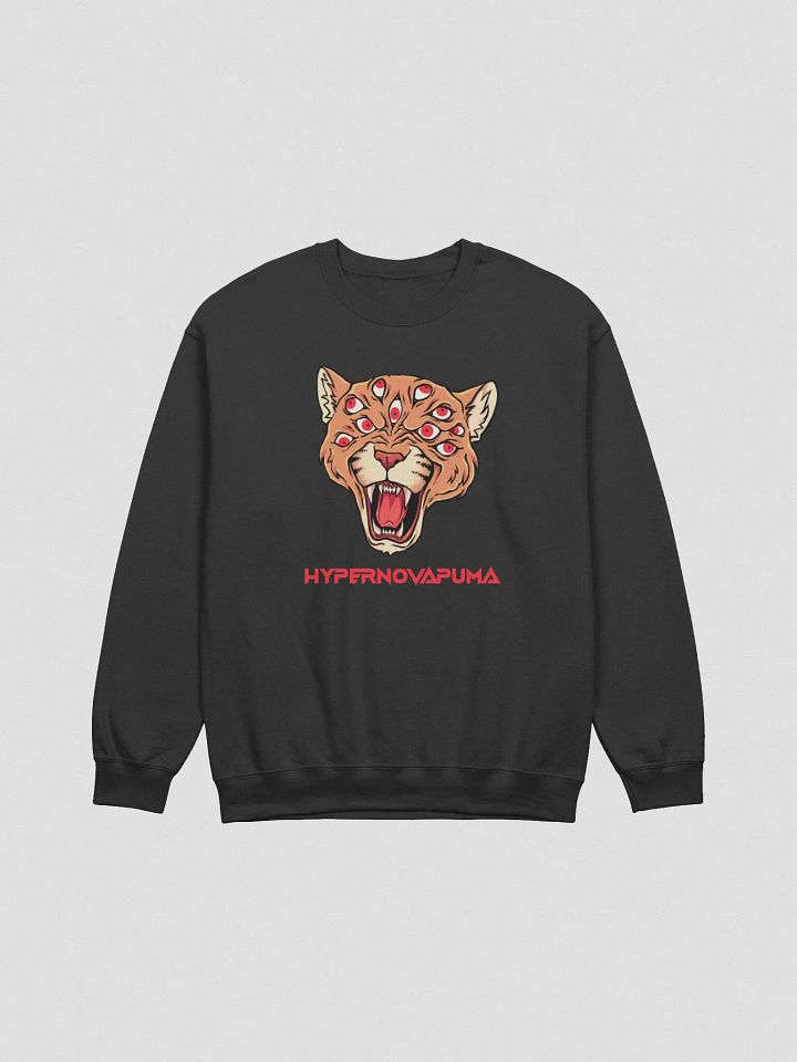 Puma Eye Logo w/Text Sweater product image (1)