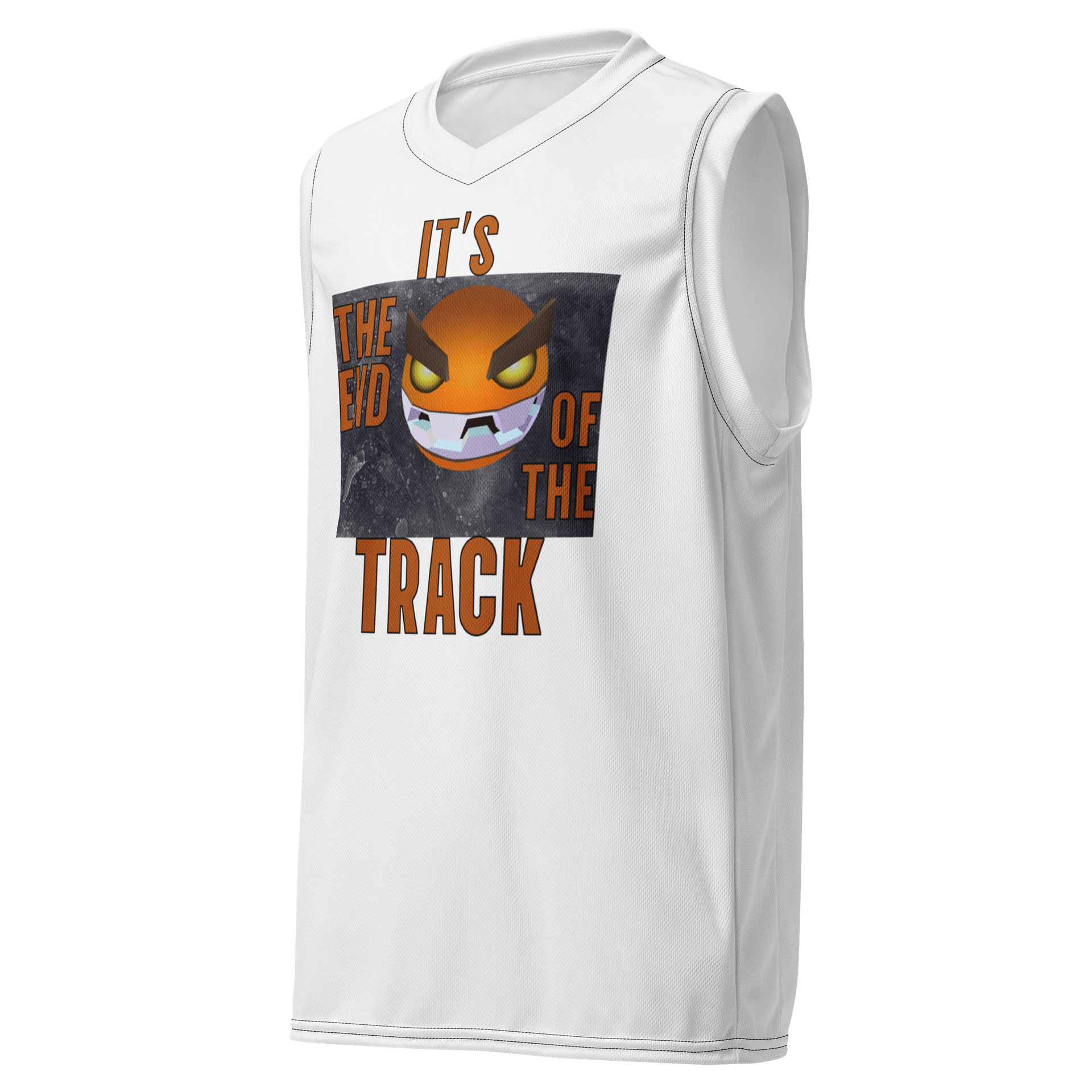 End of the track Basketball Jersey product image (1)