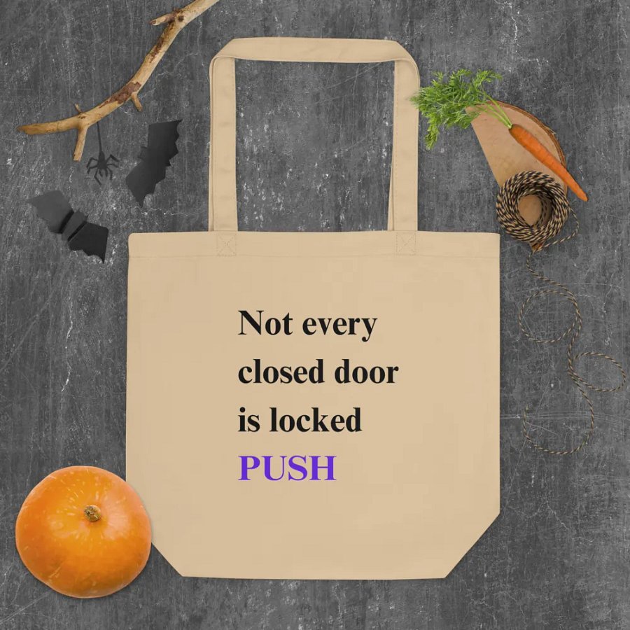 Not every closed door is locked PUSH product image (5)