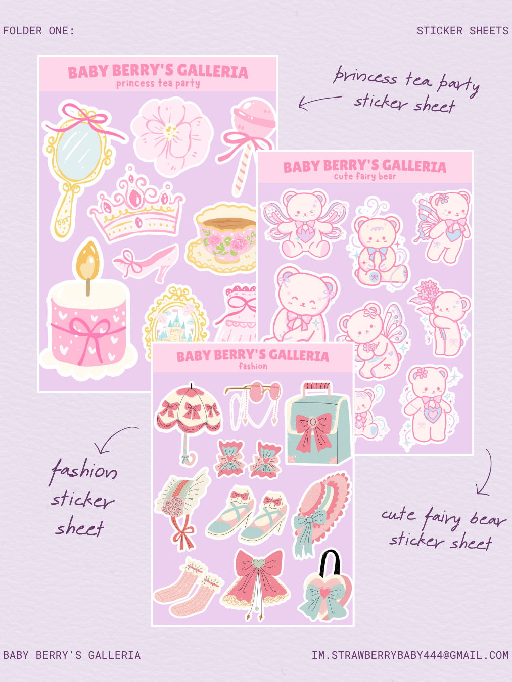 Magical Dust Sticker Pack product image (1)