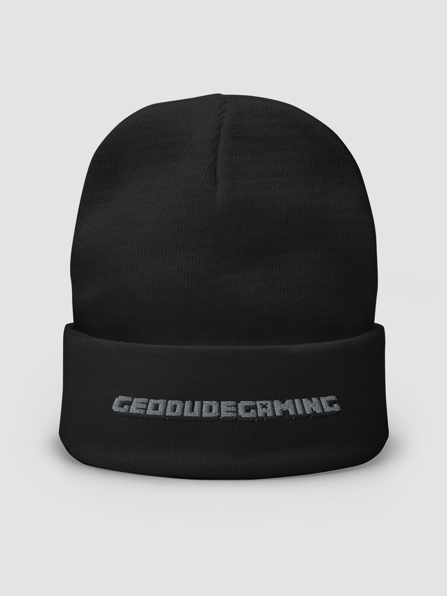 GeodudeGaming Knit Beanie product image (2)
